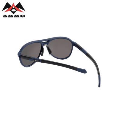 China Trendy Fashion Sunglasses TR90 Eyewear Casual Full Rim Polarized Sunglasses for sale