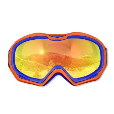 China PC / Polarized / PC Polarized Ski Changeable Snowboard Custom Arm Temple Goggles Snow for sale