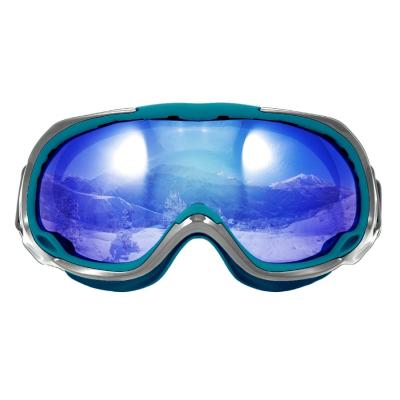 China Custom SKI Borjye J100 OEM Bulk Light Vision Snowboard Goggles for sale