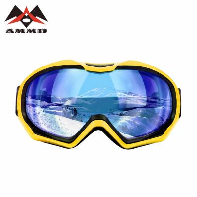 China SKI Borjye J120 Latest Design High Quality Customized Logo Snowboard Goggles for sale