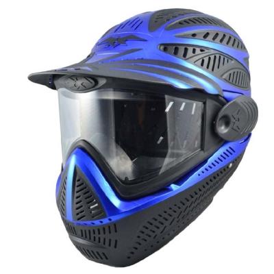 China Custom PC Borjye BJ59H ASTM Paintball Full Face Goggles for sale