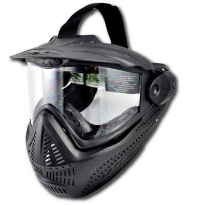 China Popular PC Taiwan CE Certified Double Pane Lenses Thermal Airsoft Paintball Goggles for sale