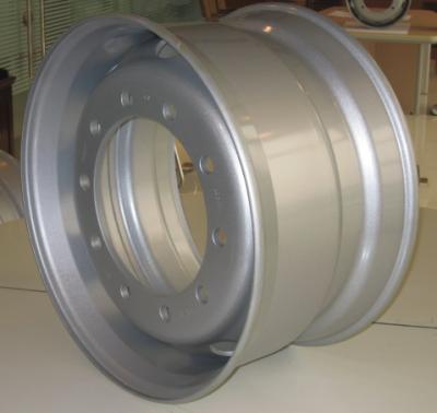 China Heavy Trucks Radial Truck 22.5X8.25 Steel Wheel Rim for sale