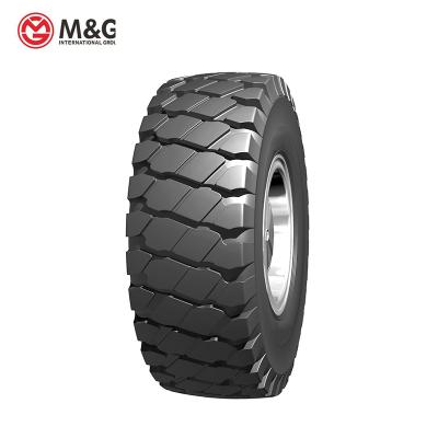 China Natural rubber OTR tires, high performance 17.5R25,20.5R35, bulldozer tire 26.5R25, loader tire 29.5R25 for sale