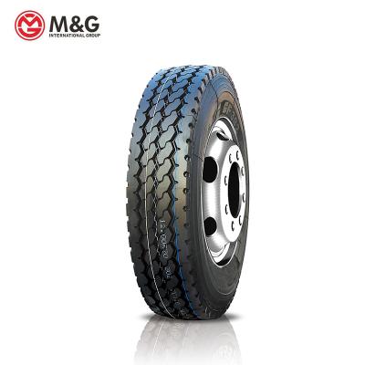 China Good Quality 11R22.5, 12R22.5, 295/80R22.5, 315/80R22.5 Truck Natural Rubber Tires for sale