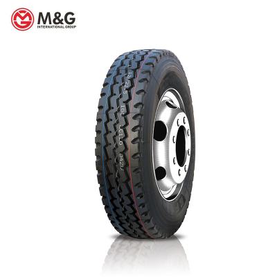 China High Performance 7.00R16LT, 7.50R16LT, 8.25R16LT, 9.00R20, 10.00R20 Natural Rubber Truck Tires for sale