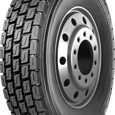 China Good Quality Natural Rubber 9.00R20 10.00R20 Truck Tire For Driving Wheel for sale