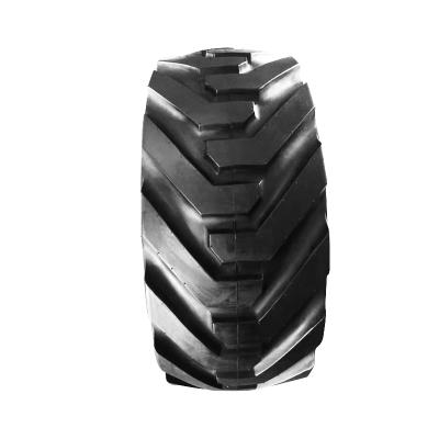 China Natural Rubber Polyurethane Solid Tire 39X15-22.5 PU Foam Fill Foam Filled Tire for sale