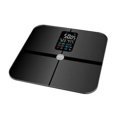 China Viable wireless smart weight scale electronic digital personal body weight body fat scale bmi scale for sale