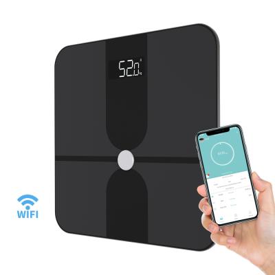 China Wifi BMI Digital ITO Platform Weighing Scale Body Metal Graduation Fat Scale Etekcity Etekcity Glass Scale for sale