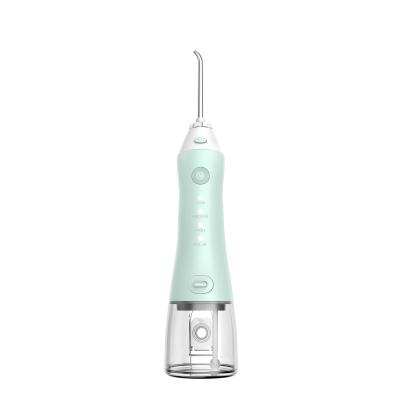 China Travel USB Household Rechargeable Portable Biodegradable Home Power Jet Dental Water Flosser for sale