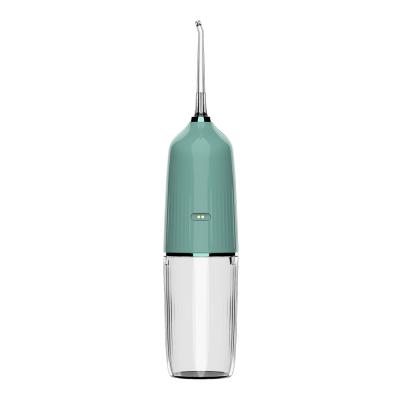 China Outdoor Family Travel Oral Reusable Electric Care Jet Super Powerful Water Flosser for sale