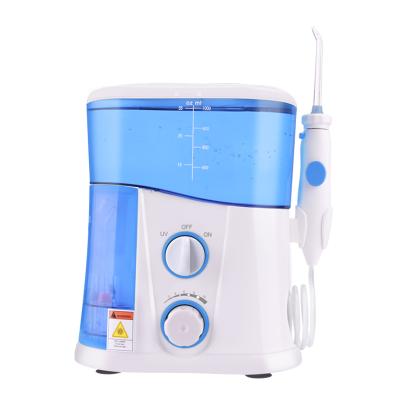 China Best Remote Between Your Teeth Clean Irrigator Electric Dental Tap Water Flosser Selection for sale