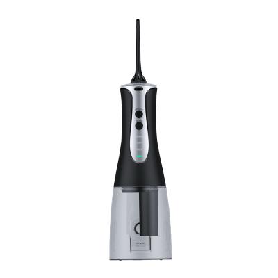 China Outdoor USB Rechargeable Teeth Cleaner Device Irrigator Electric Pulse Mini Portable Telescopic Cordless Water Jet Flosser for sale