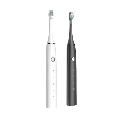 China 360 Care Travel USB Soft Silicone Sonic Automatic Oral Rechargeable Electric Toothbrush Custom Smart Toothbrush 25.5*3*3cm for sale