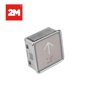 China Built-in Micro Elevator LOP Switch And COP Push Button Up Push Button For Elevators for sale