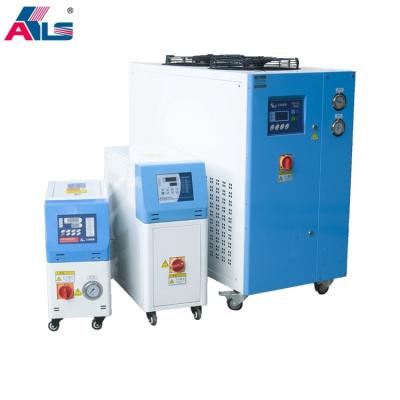 China Factory Portable Air Cooled Water Circulation Machine Water Chiller , Recycling Chillers for sale