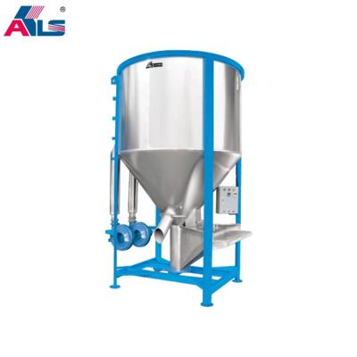 China Structure 3000kg Color Industrial Vertical Plastic Mixer Machine Industrial Agitator Mixer Machine for sale