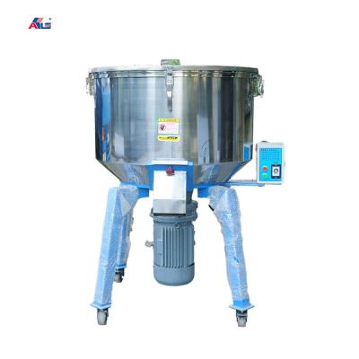 China Industrial Plastic Kneader Color Plastic Mixing Granule Mixer Weigh Scale Mixer for sale