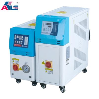 China Injection 12 KW Oil Heating Blow Molding Temperature Controller / Industrial PID Mold Temperature Controller for sale