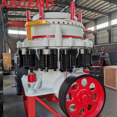 China Van de de Kegelmaalmachine van Symons van de metaalmijn de Machinezand die Gouden Ijzererts maken die 55 KW verpletteren Te koop