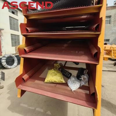 China 1 2 3 4YK2160 Vibrating Screener Machine Sand Screen Mesh 50mm for sale