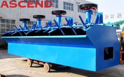 China Copper Ore Plant Mining Separator Flotation Machine Production Line for sale