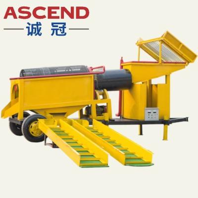 China China Ascend Gold Washing Plant Equipamento de empilhamento de minério para países africanos à venda