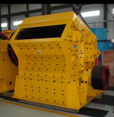 China Factory Outlet PF-1008 PF-1010 Impact Stone Crusher For Granite Quarts Rock Crushing Capacity 40-80 Tons Per Hour for sale