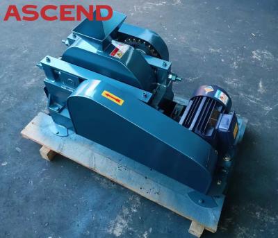 China 400 500 Kg Per Hour Capacity Basalt Marble Ceramic Crushing Output Size Less Than 3mm Lab Sample Double Roller Crusher for sale