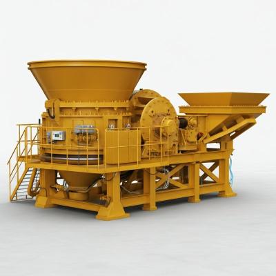 China Crush Various Ores And Rock Materials With Industrial Crushing Equipment for sale