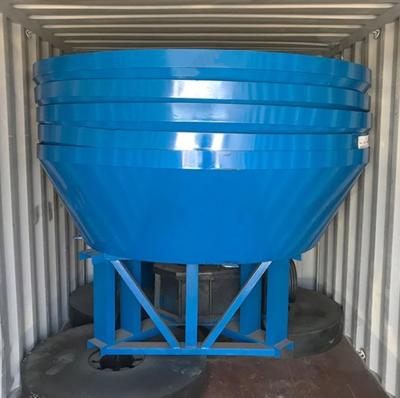 China water natte pan molens 1200 1100 modellen uitvoer grootte 80-150 mesjes voor gouderts rots steen slijpen in Zimbabwe Congo Soedan Te koop