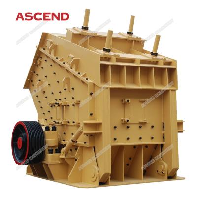 China Granite Barite Gypsum Horizontal Shaft Impact Crusher Mining And Building for sale