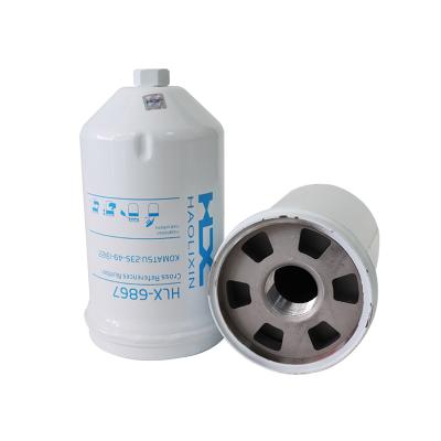 China Machinery Repair Shops Hydraulic Oil Filter 23S-49-13122 23S-49-13121 23S4913122 150-1012000D 23S-49-13120M for sale