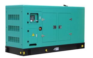 China Silent genset for sale