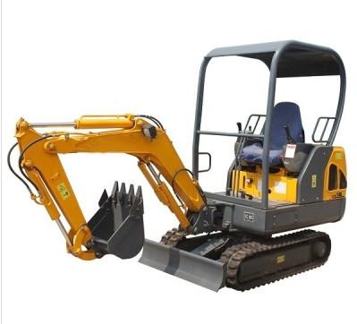 China 1.8T Mini Excavator for sale