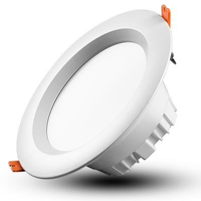 China Embeded nordic style 3500K led ceiling spotlight 15W downlight is suitable for hotel family and restaurant for sale