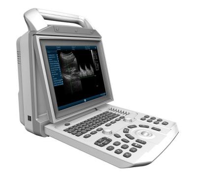 China Hospital Home Clinical Hot Sale Full Digital B/W Medical Portable Ultrasound Machine for sale