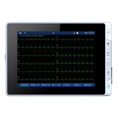 China Plastic Easy Type ECG Wireless Operation Pad Device for sale