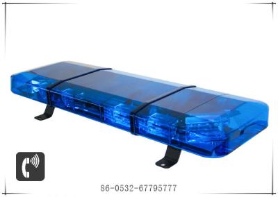 China Vehicle Warning Ambulance Light Bar High Brightness High Durability Vibration Resistant for sale