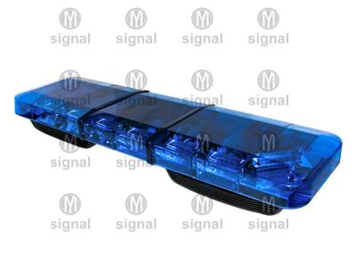 China Super Thin Blue Police Light Bars High Brightness Low Power Consumption Long Working Life for sale