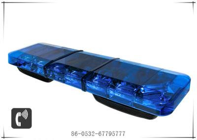 China High Luminance 50 Ambulance Light Bar Anti - Rust 10V ～ 16V U Shape Bracket for sale