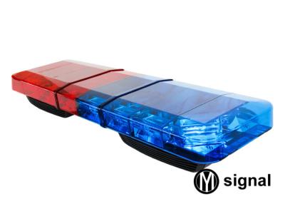 China Police Flashing Lights Low Power Consumption , Police Led Light Bar 10V ～ 16V for sale