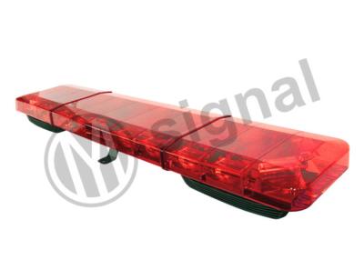 China High Luminance Led Police Emergency Lights , Led Warning Light Bar Anti - Rust for sale