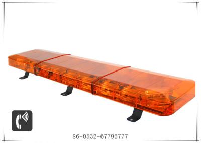 China Ultra Thin Amber Warning Lights Low Consumption , Emergency Led Light Bar Long Service Life for sale