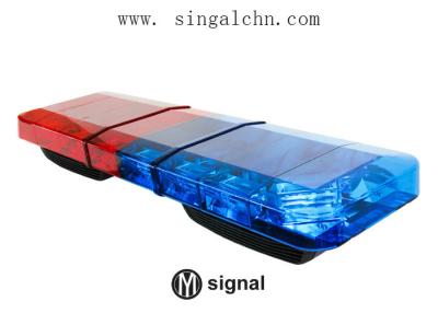 China DC24V Strobe Light Bar Blue - Red 20V ～ 30V 1122mm  *300mm * 152mm High Standard for sale