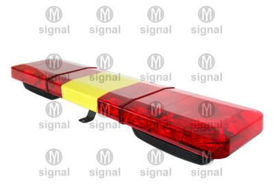 China Customized LED Strobe Warning Lights 1386mm * 300 * 152mm Long Working Life for sale