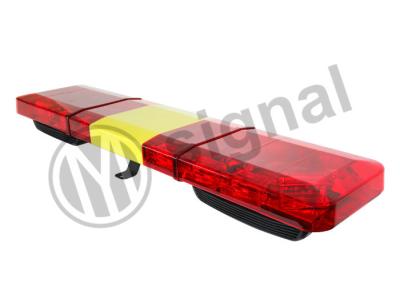 China Good Gloss Emergency Vehicle Led Lights , Strobe Led Light Bar Red - Mark - Red for sale