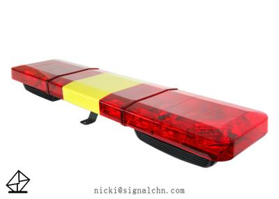 China 1386mm * 300 * 152mm LED Strobe Warning Lights Thermal Resistant High Luminance for sale