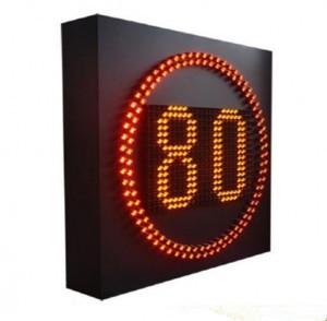 China High brightness electronic street signs Remote control , expressways digital road signs for sale